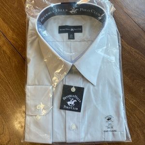 4XL Brand New Beverly Hills Polo Club Dress Shirt